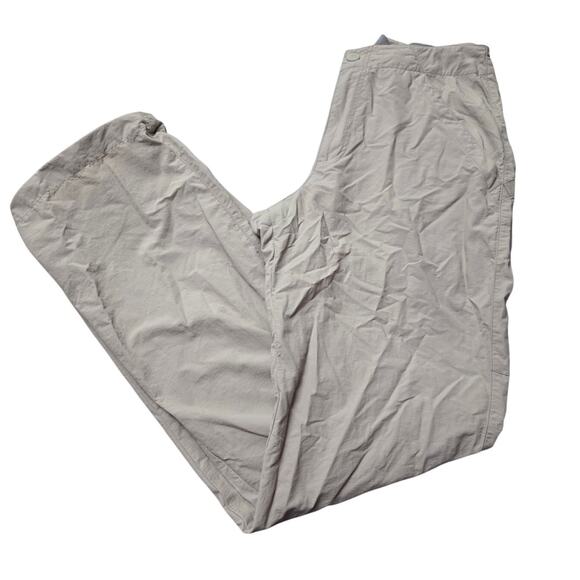 Cloudveil Khaki Pants Size 8 Lightweight Outdoor Hiking Pants - Picture 1 of 12